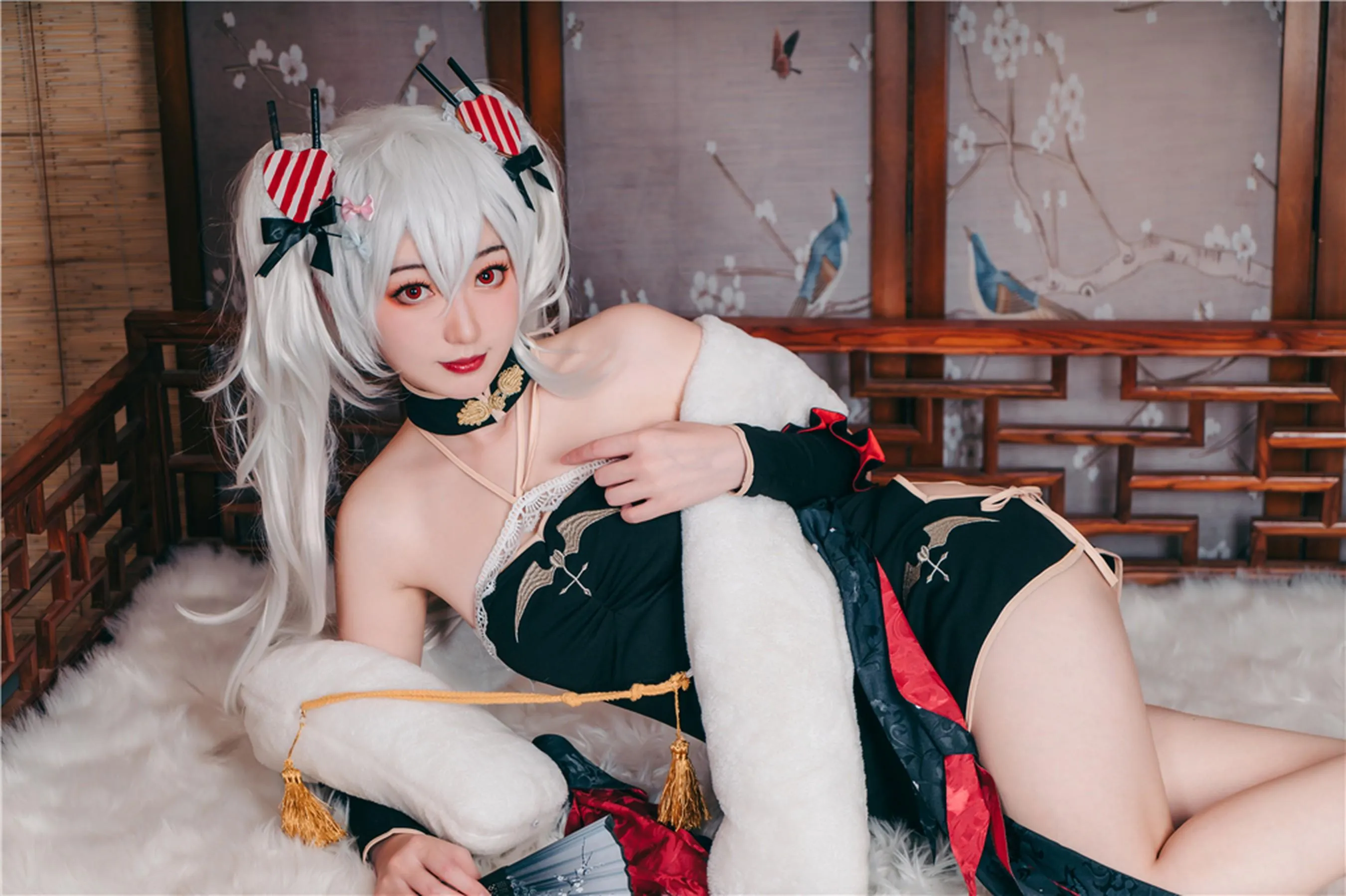 桃墨公子 – NO.01 吸血鬼旗袍 [40P]插图7